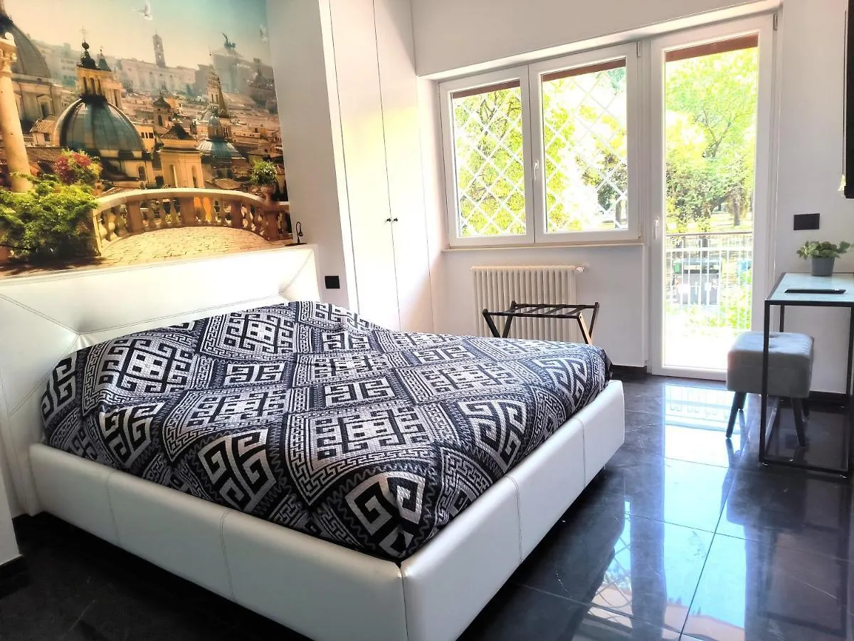 Apartmán Balcone Sul Parco Řím Itálie