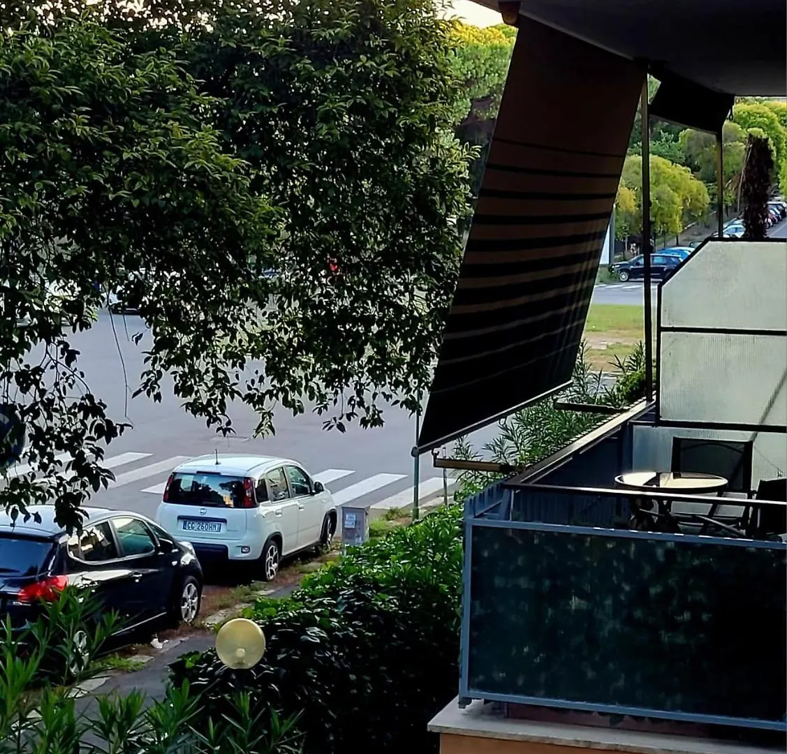 Apartmán Balcone Sul Parco Řím